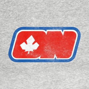 Ottawa Nationals -- 70s WHA Hockey Team T-Shirt